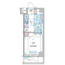 GENOVIA堀切菖蒲園の物件間取画像